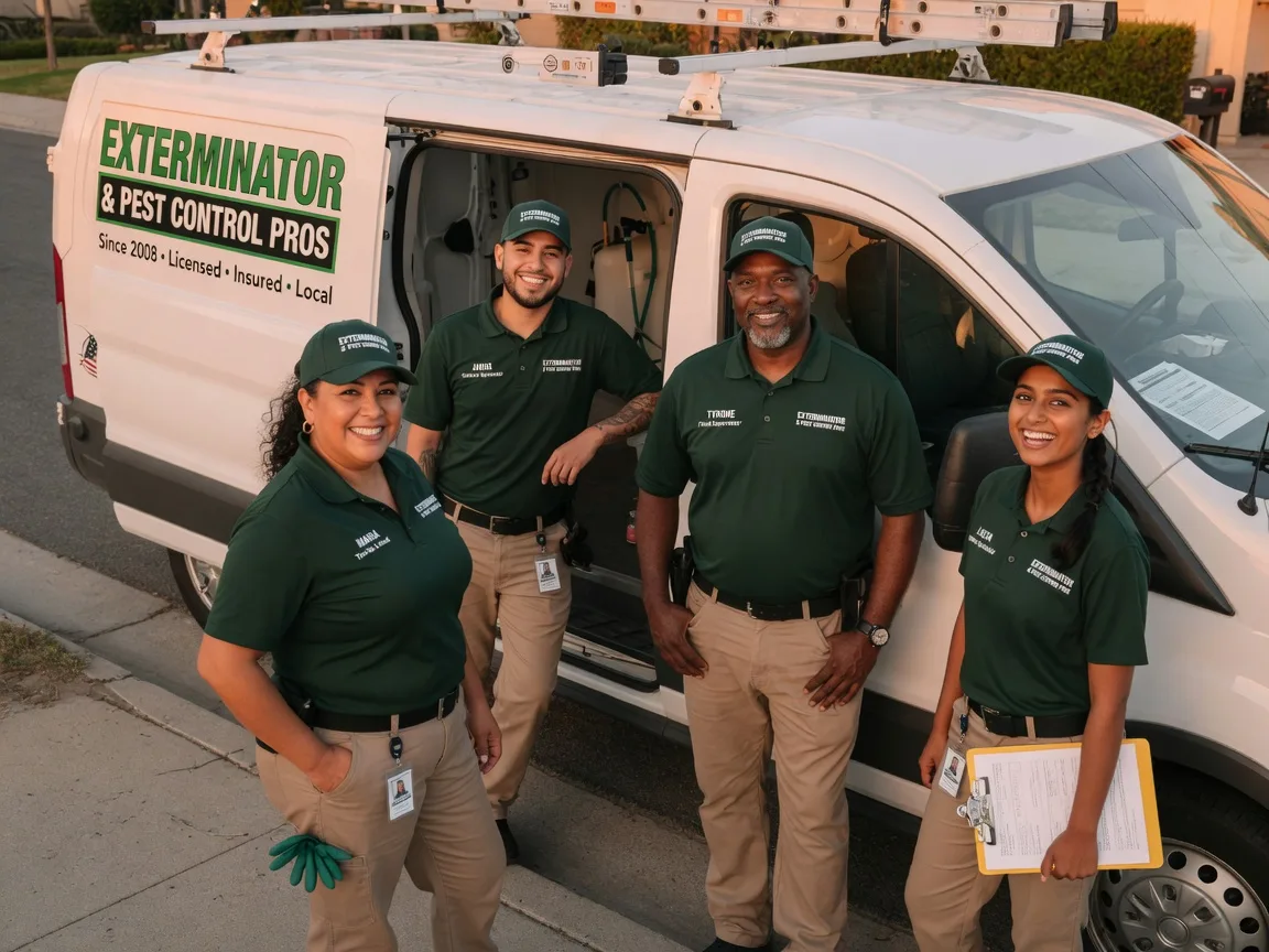 Emergency Pest Control company in Guys Mills, PA
